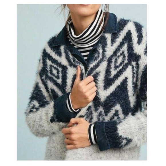 Diamond Eyelash Cardigan by Sleeping on Snow - Picture 2 of 2